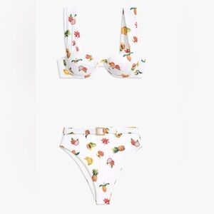 We wore what Claudia bikini, size M